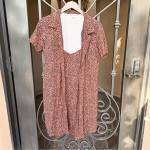 Gianni Bini 2-piece Leopard Print Dress Set